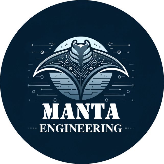Manta Engineering ApS logo